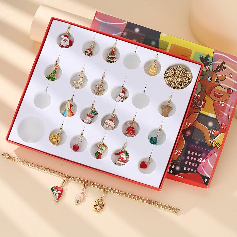 MEELANO DIY Charm Armbånd Adventskalender - Gaver
