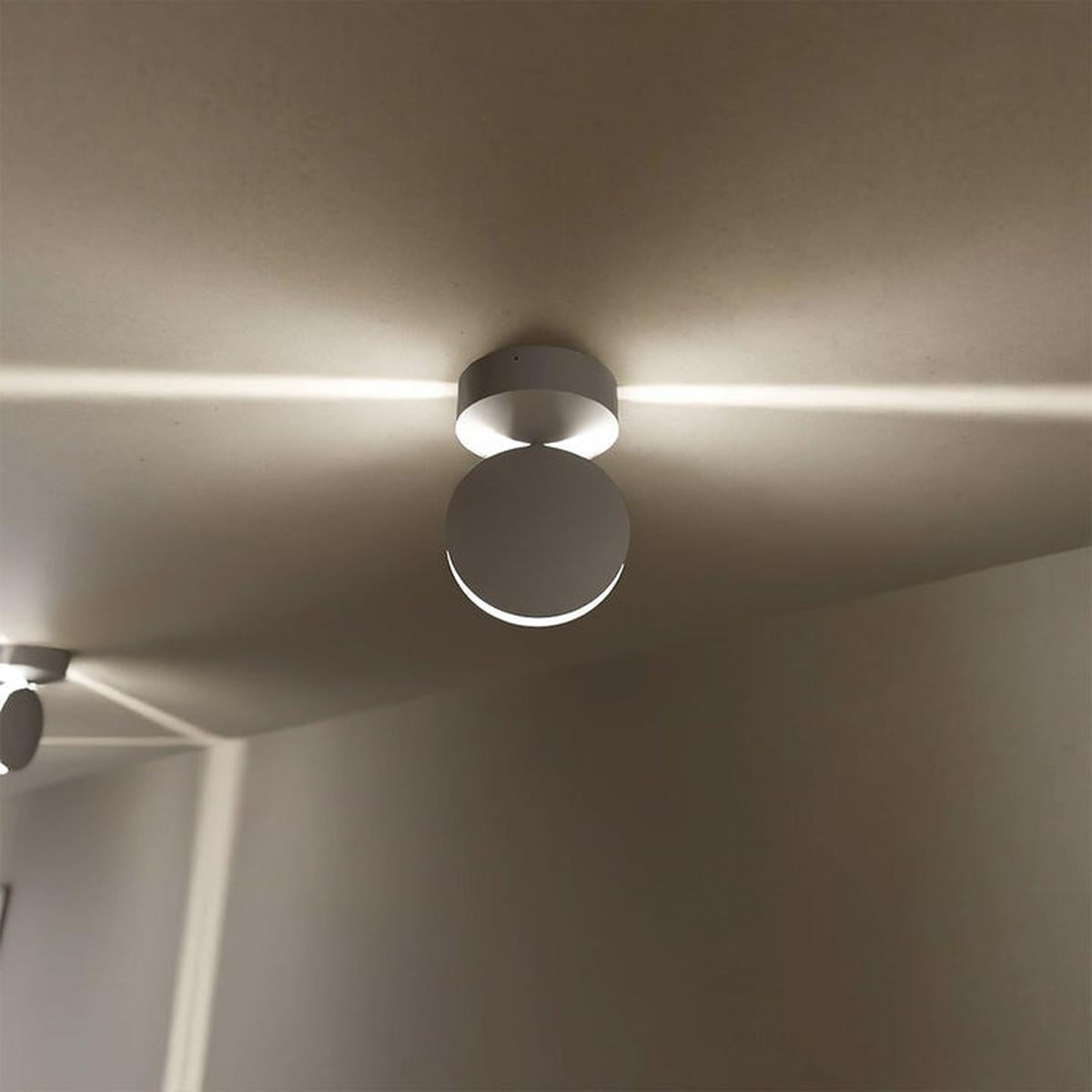 MEELANO 360° LED-projektorspotlight med fjernbetjening