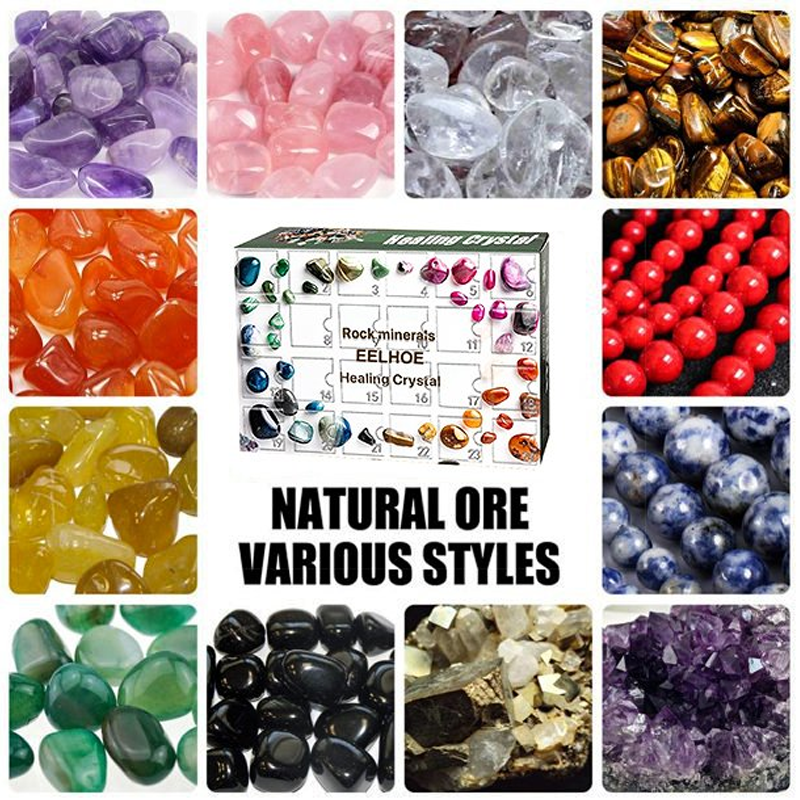 MEELANO Malm juleadventskalender - Gaver