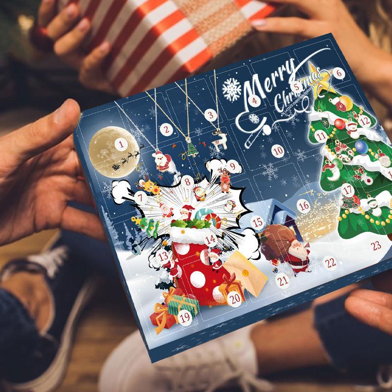 MEELANO Julevedhæng adventskalender - Gaver