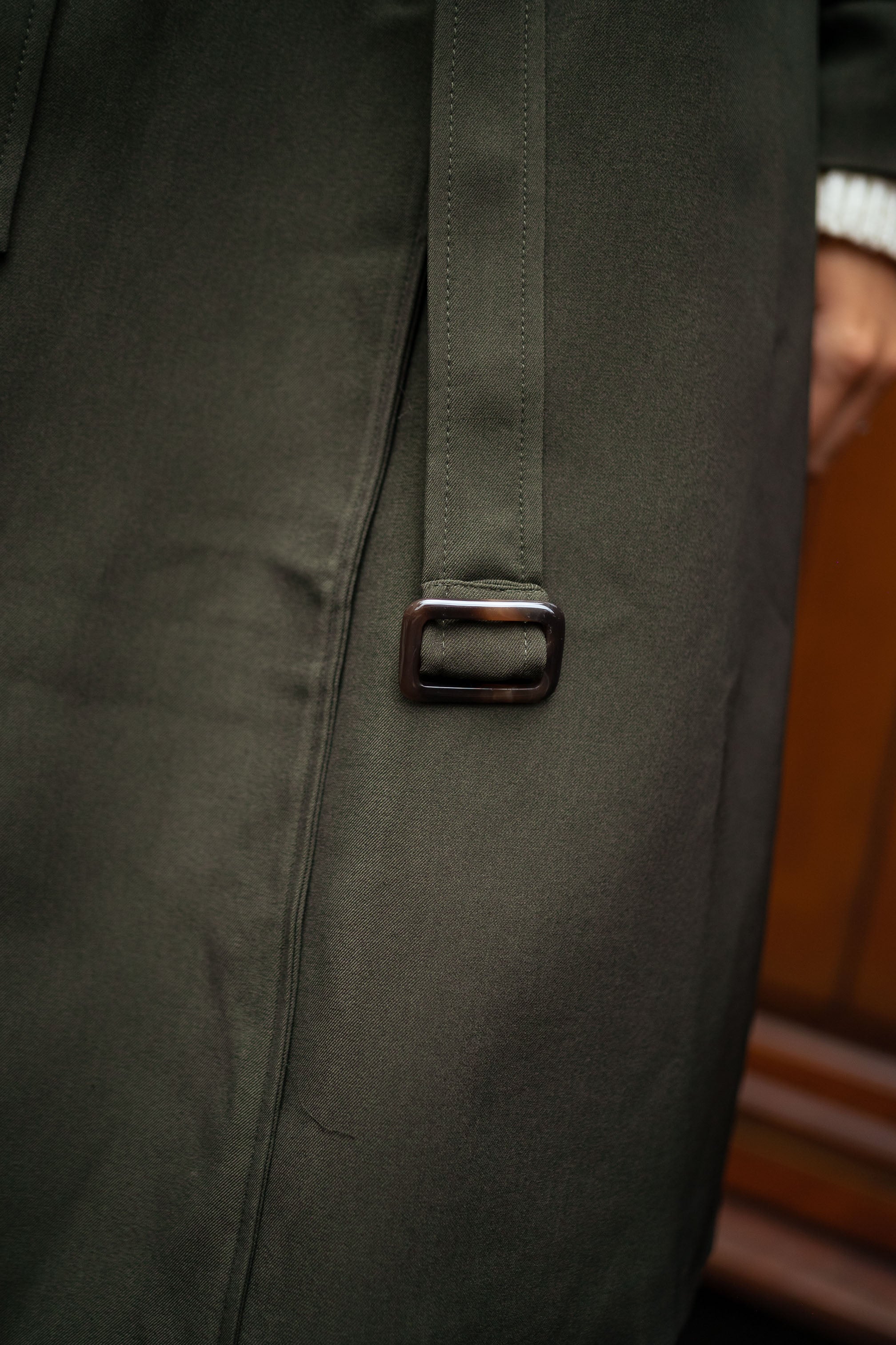 MEELANO Dame Elegant Trenchcoat Til Kvinder Forår Og Sommer Stilfuld