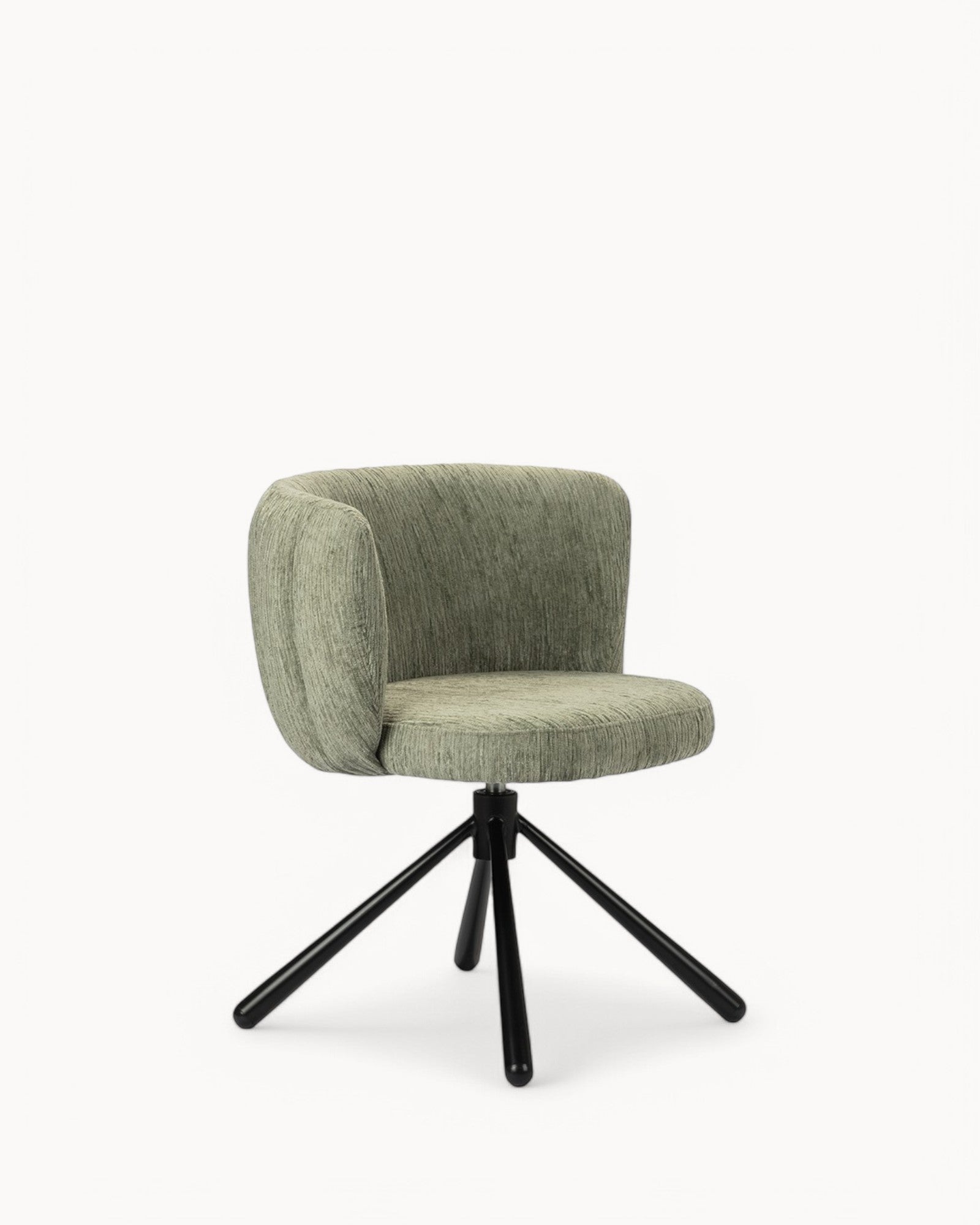 MEELANO Ergonomisk Kontorstol med 360-Graders Rotation – Crocodile Green Default