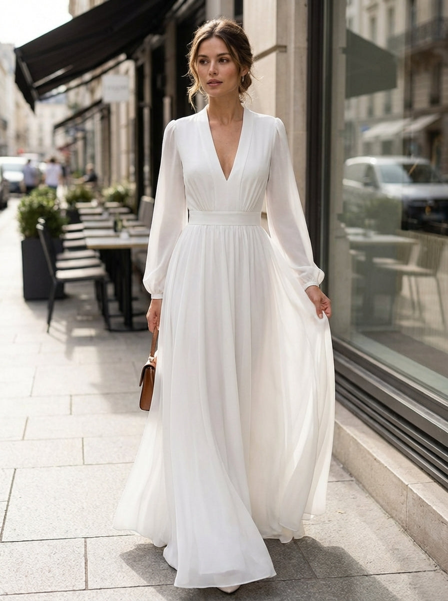 Flore | Long dress for women