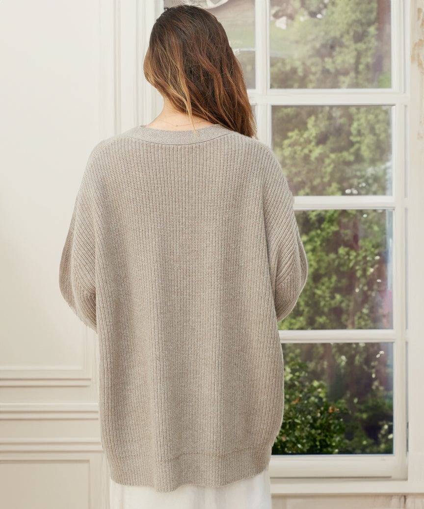 MEELANO Dame Cardigan - Elegant og Blød Striktrøje