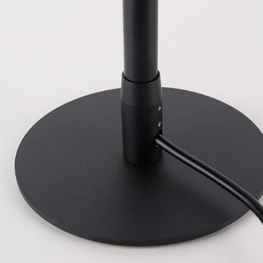 LED Bordlampe med Justerbar Lysstyrke og Amber Glød - Moderne Design 5
