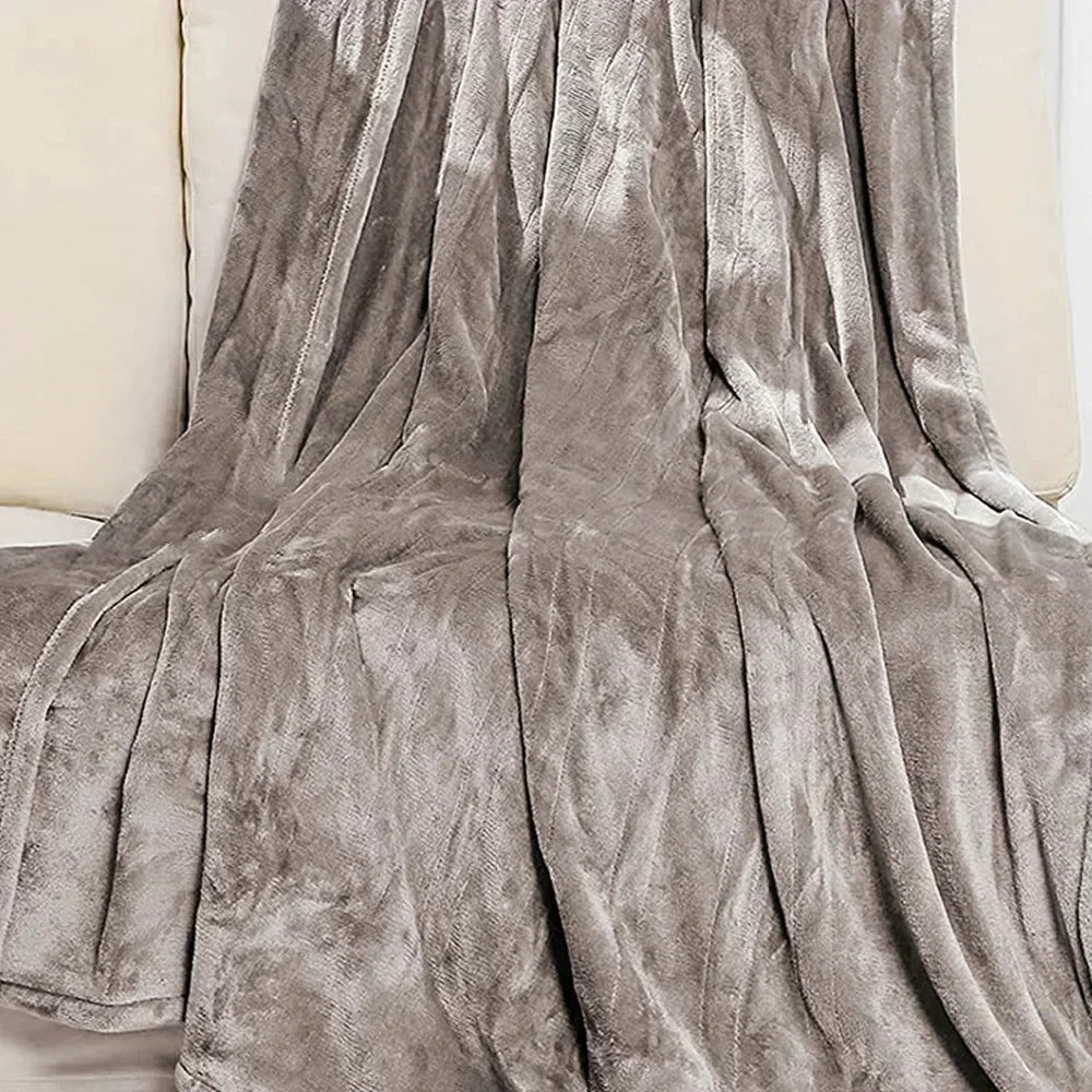 MEELANO Elektrisk Varme Tæppe Til Duo Afslapning For Par Komfort - Varmetæppe