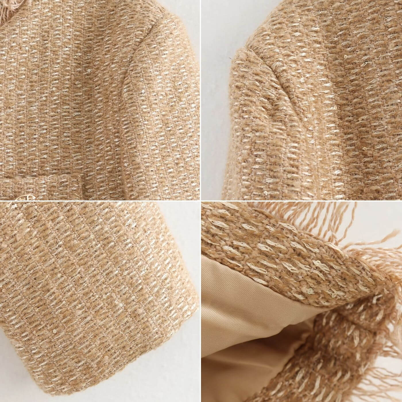 MEELANO Dame Kort Overgangsjakke - Elegant og perfekt til forår