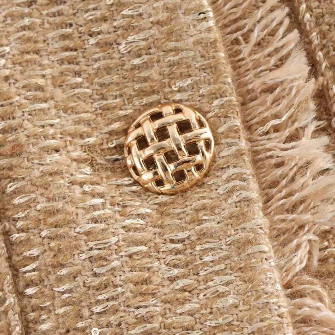 MEELANO Dame Kort Overgangsjakke - Elegant og perfekt til forår