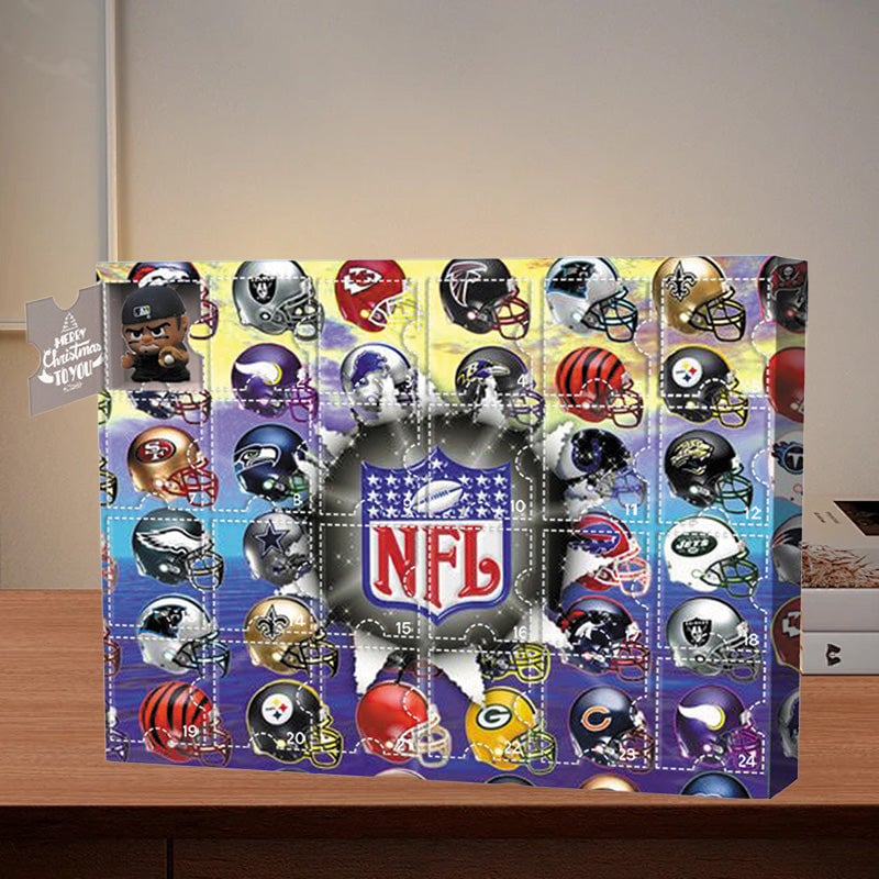 MEELANO 2024 Jul NFL adventskalender
