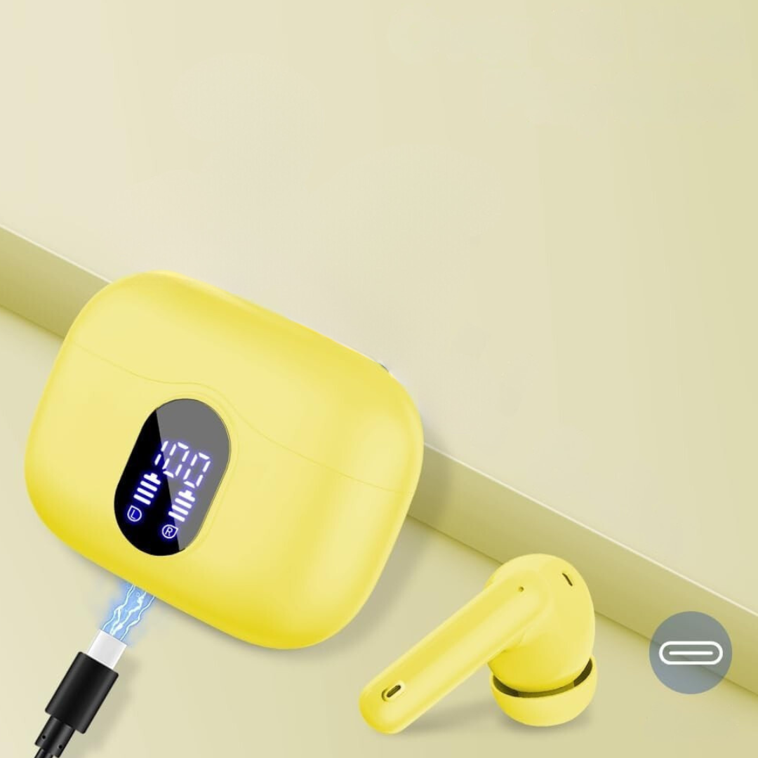 MEELANO Trådløse Bluetooth Hovedtelefoner Med Støjreduktion Skærm