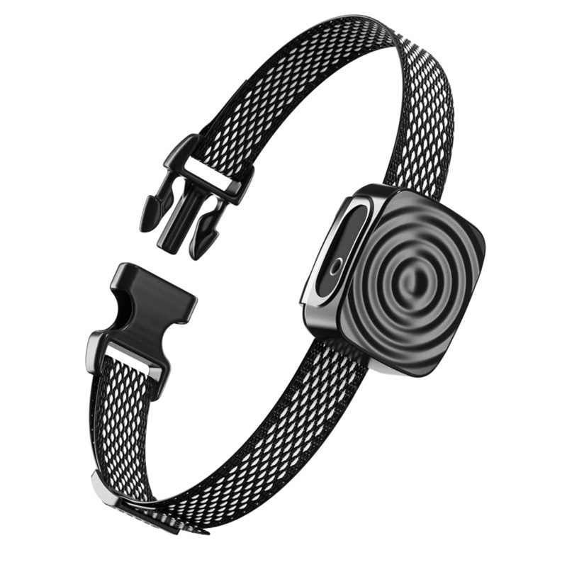 MEELANO Anti Bark Halsbånd Til Små Hunde Og Justerbar Følsomhed