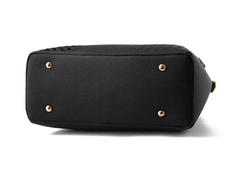 MEELANO Crossbody Taske – Charmerende Taske med Frynser og Broderi til Hverdagen