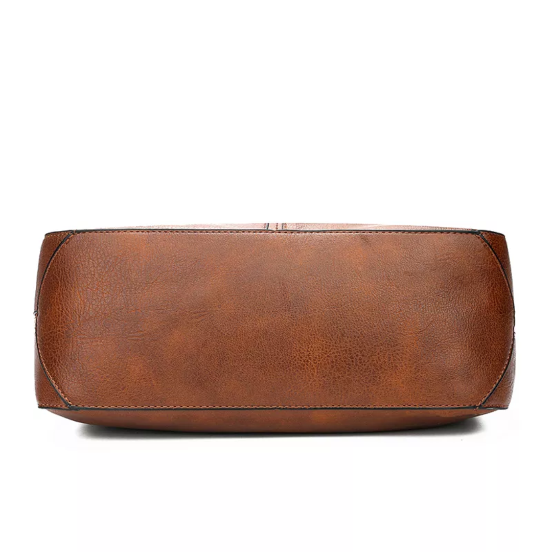 MEELANO Hobo Taske – Elegant Vintage Taske Stor og Rummelig til Daglig Brug