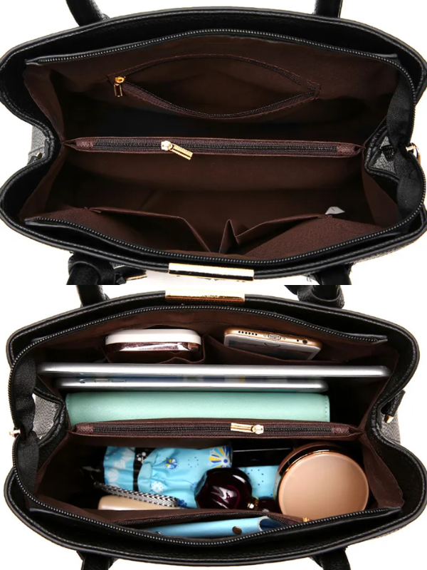 MEELANO Crossbody Taske – Stilfuld Taske til Hverdag og Udflugter