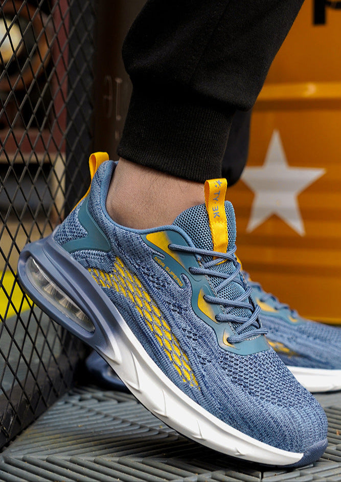 MEELANO Sikkerhedssko Med Ståltå Letvægts Og Åndbar Komfort Blå