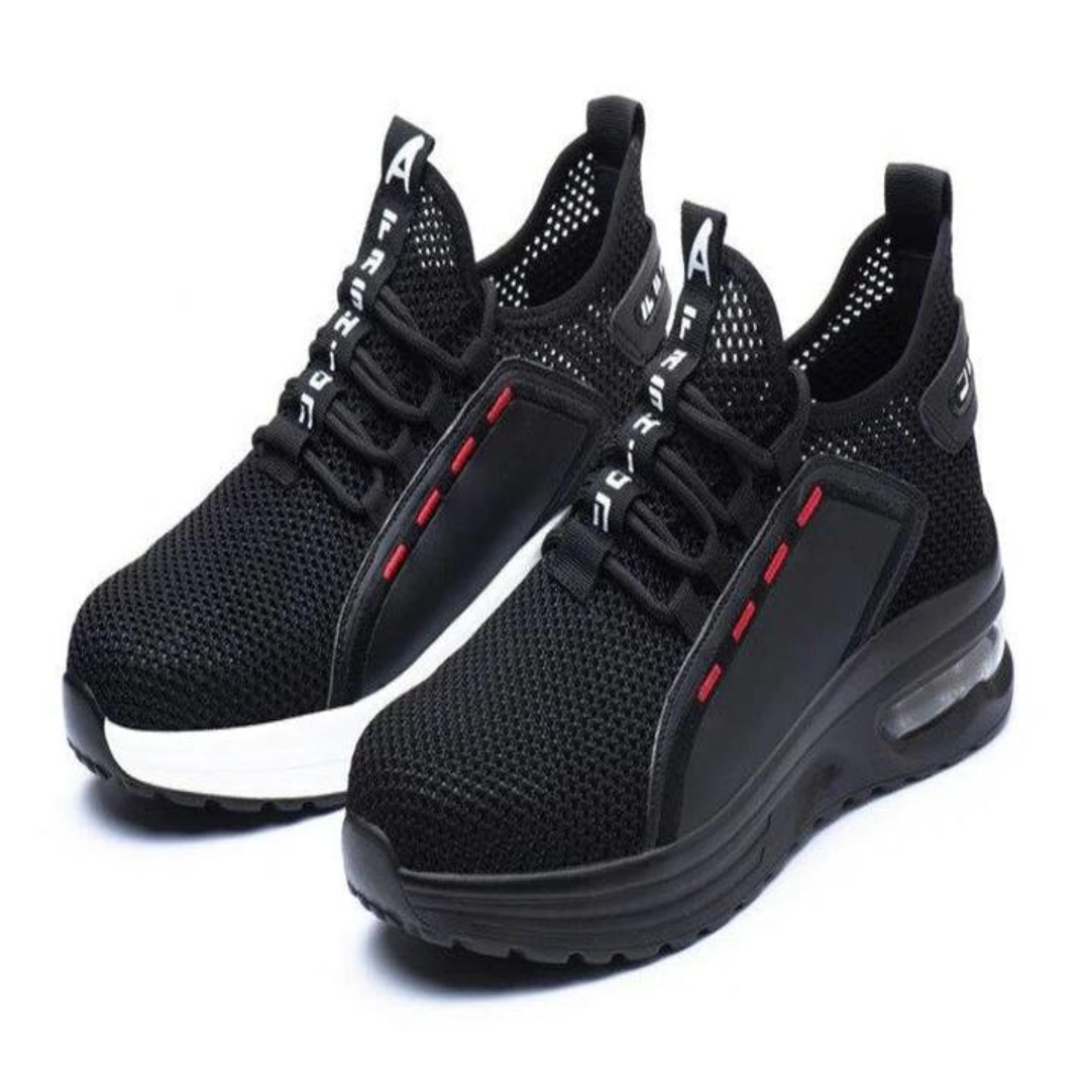 MEELANO Sikkerhedssko Til Mænd Med Tyk Sål Og Holdningsstøtte