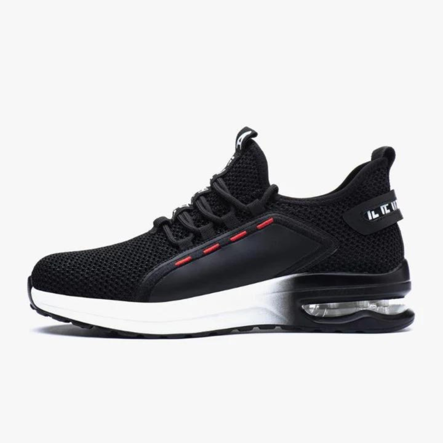 MEELANO Sikkerhedssko Til Mænd Med Tyk Sål Og Holdningsstøtte