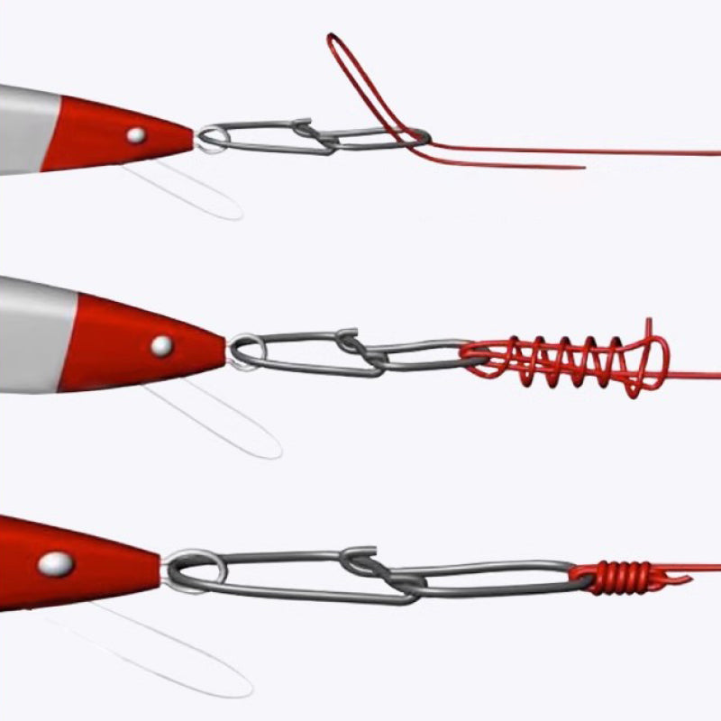 MEELANO Robust realistisk fiskeagn med adventskalenderdisplaysæt