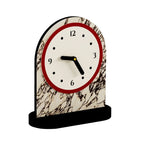 MEELANO Stille Vækkeur Med Minimalistisk Design Og Præcis Tidsangivelse Til Soveværelse B