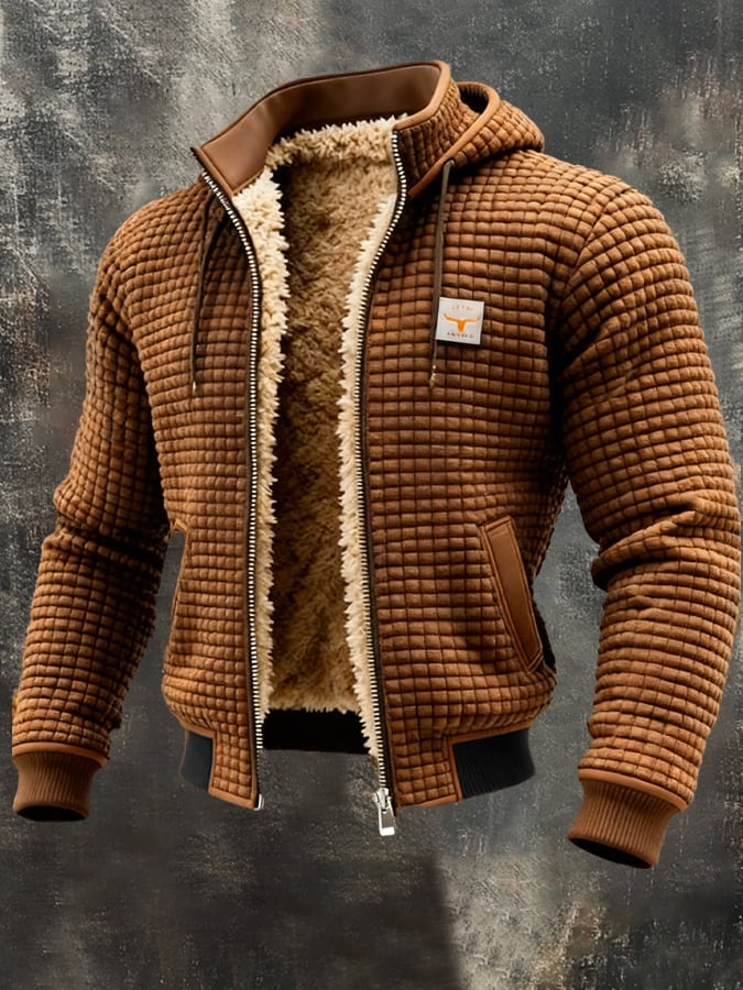 MEELANO Admire | Herre Polar-Fleece Termo-Jakke