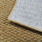 MEELANO Jute Look Dørmåtte Blød Og Absorberende Indendørs Udendørs
