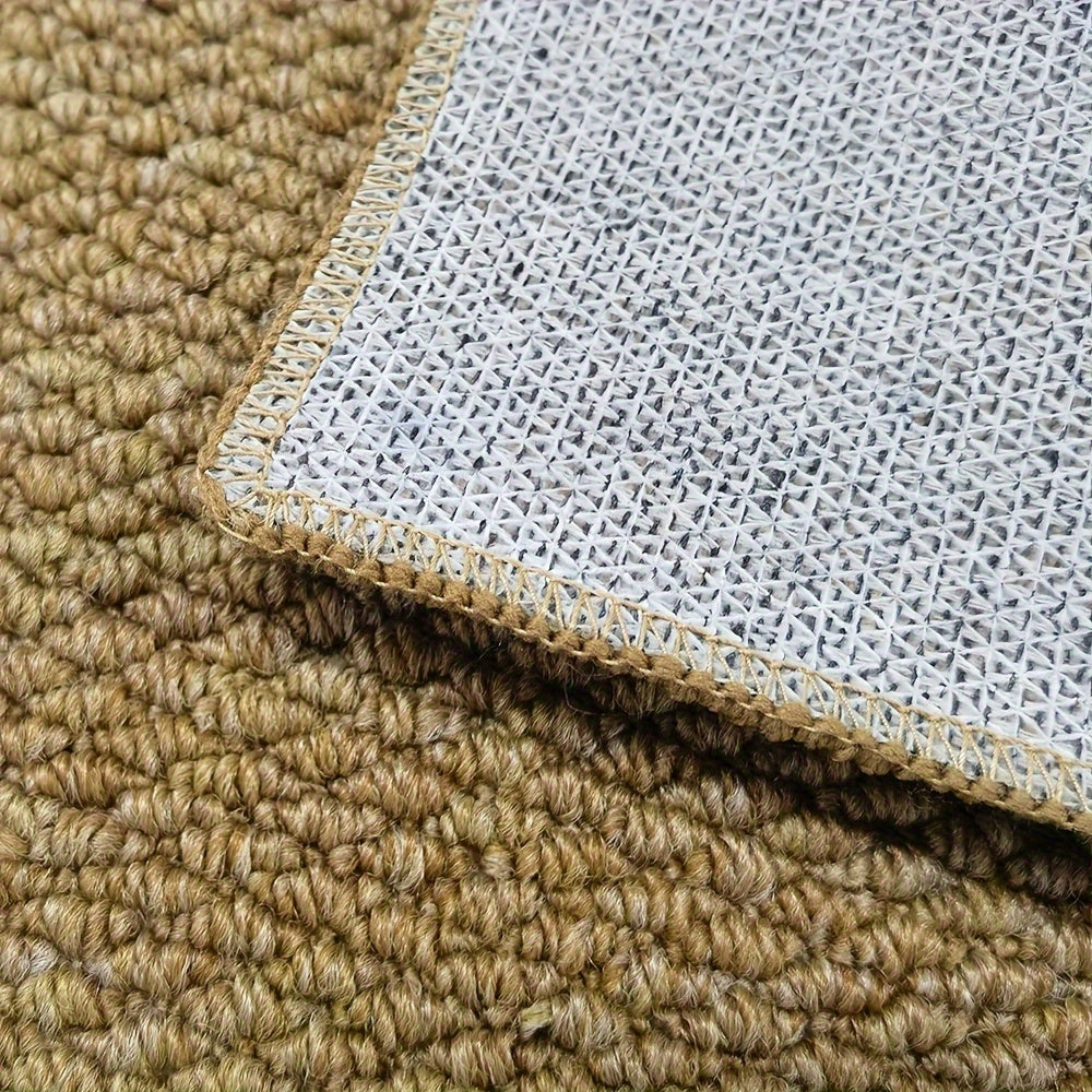 MEELANO Jute Look Dørmåtte Blød Og Absorberende Indendørs Udendørs