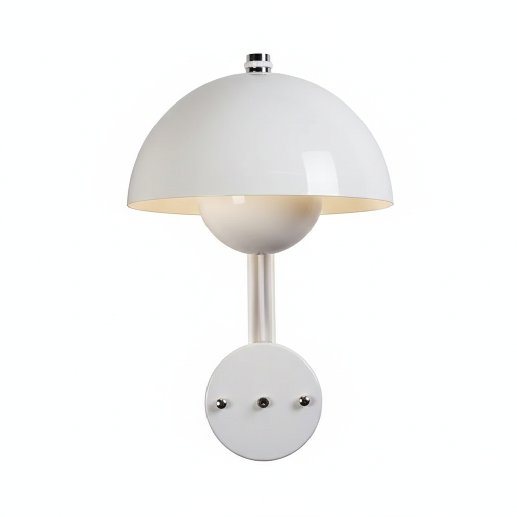 MEELANO MushroomGlow – Stilfuld Væglampe til Fortryllende Indretning