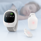 MEELANO Sengetøjsalarm Til Børn Med Vibrationssensor Trådløs