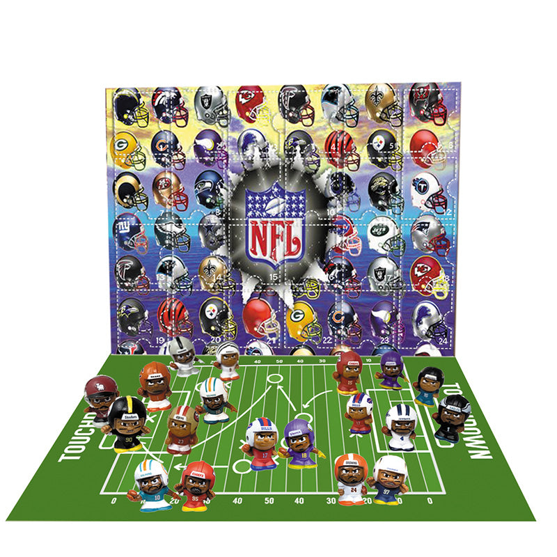MEELANO NY NFL adventskalender - Den med 24 små låger