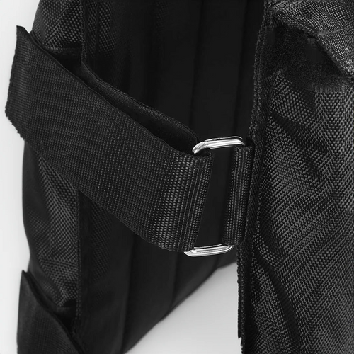 MEELANO 110-punds Vægtvest Justerbar Til Styrketræning Fitness Og Træning