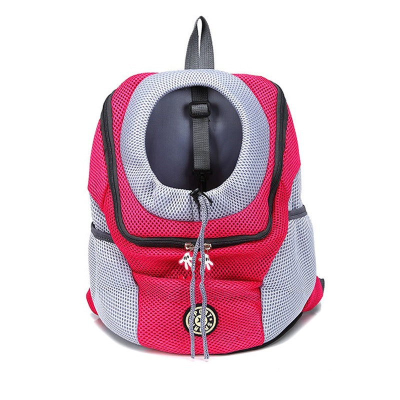 Dog Backpack For Furry Friends Biking Hiking Grocery Trips