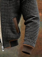 MEELANO Admire | Herre Polar-Fleece Termo-Jakke Brun