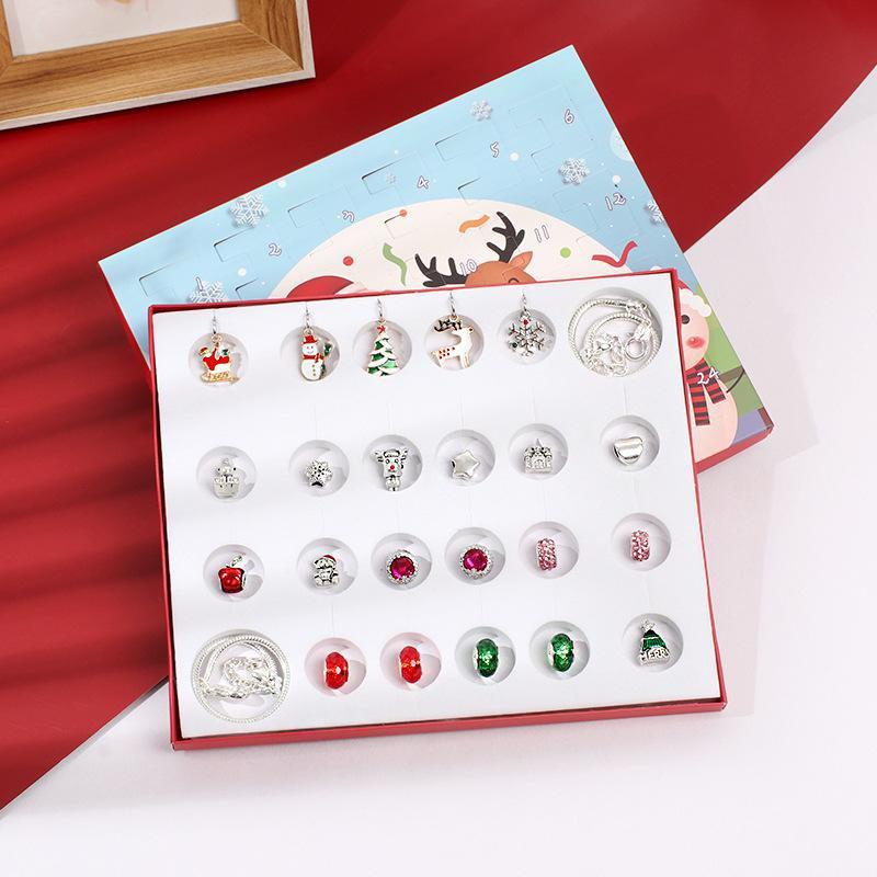 MEELANO DIY Charm Armbånd Adventskalender - Gaver