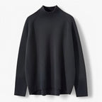 Ēden | Tyk Uldsweater til Damer - Varm Striktrøje i Uldblanding & Kabelstrikket Pullover