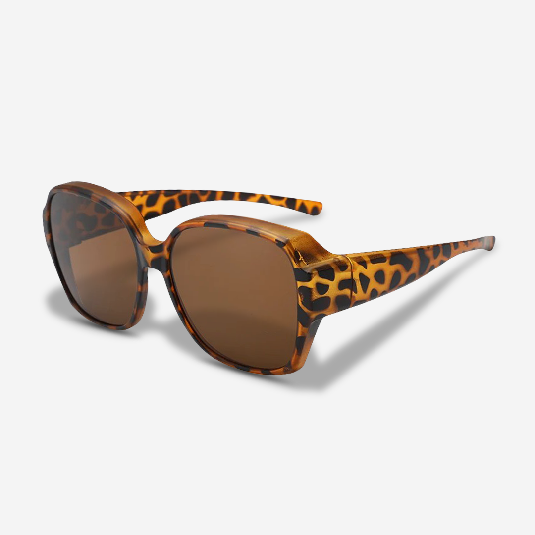 MEELANO ClipShades – Solbrilleclip til Brillebærere med UV400 Beskyttelse Panter Pro