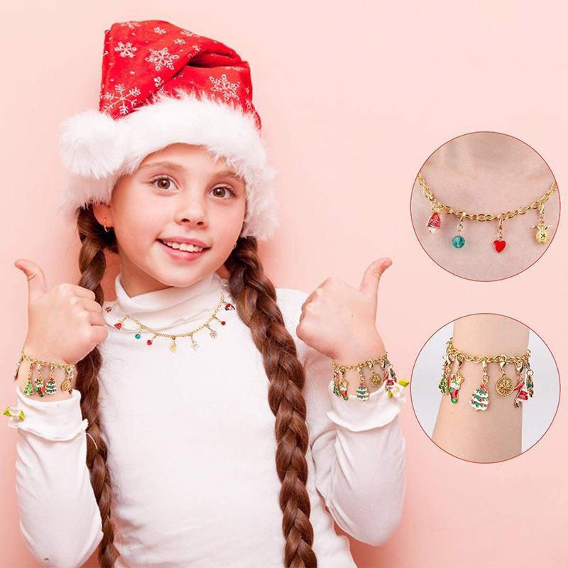MEELANO DIY Charm Armbånd Adventskalender - Gaver