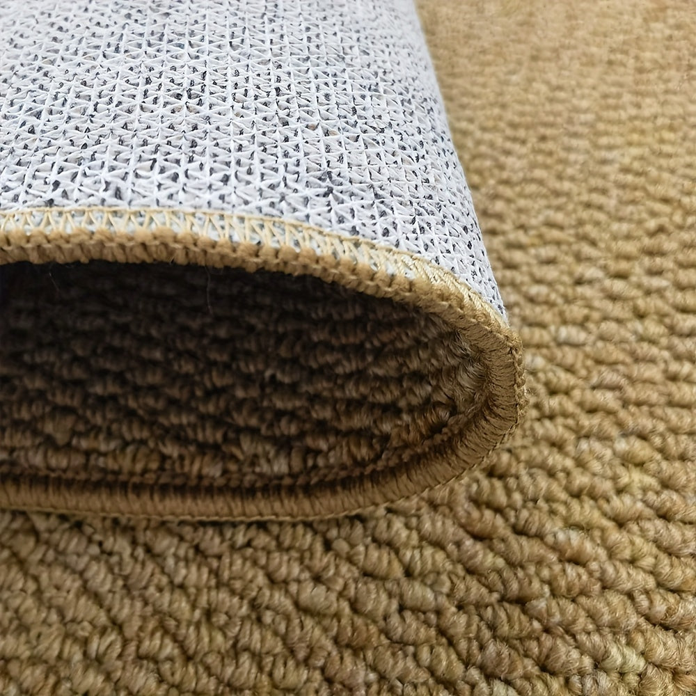 MEELANO Jute Look Dørmåtte Blød Og Absorberende Indendørs Udendørs