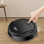 MEELANO SmartClean – 3-i-1 robotstøvsuger til ubesværet, intelligent rengøring i hjemmet Sort