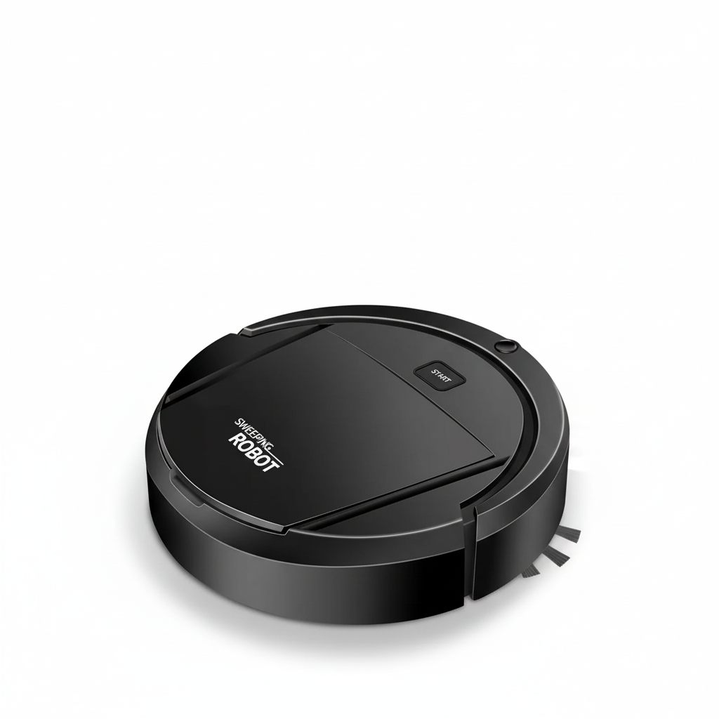 MEELANO SmartClean – 3-i-1 robotstøvsuger til ubesværet, intelligent rengøring i hjemmet