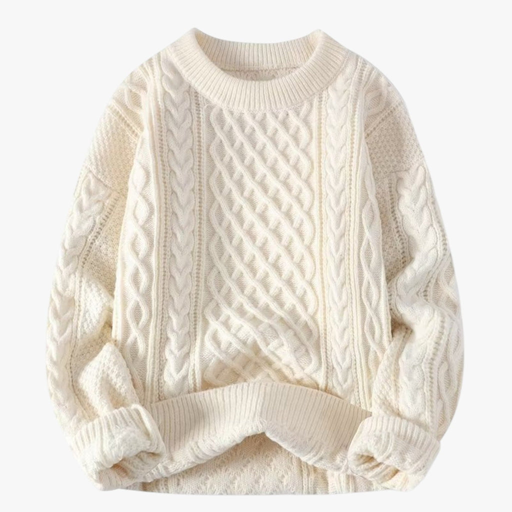 Victoria | Bluse i blødt uld til kvinder: varme og stil uden besvær - Rød - Victoria | Bluse i blødt uld til kvinder: varme og stil uden besvær - €25