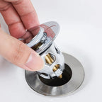 MEELANO Universelt Afløbsfilter Til Håndvask Med Anti Tilstopning