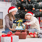 MEELANO 24 dage til jul - julelandskabssæt - Gaver