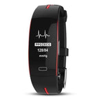 Smart Fitness-ur med Pulsmåler – Aktivitets- og Søvnregistrering, Notifikationer, OLED, IP67, iOS & Android