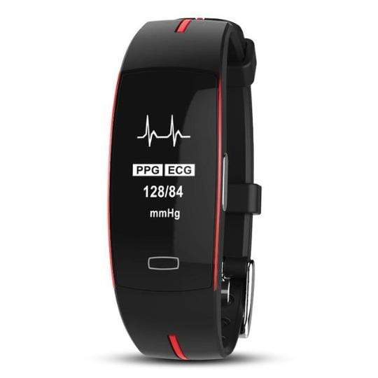 Smart Fitness-ur med Pulsmåler – Aktivitets- og Søvnregistrering, Notifikationer, OLED, IP67, iOS & Android