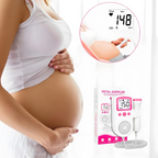 Hjerteslagmåler til Mødre og Babyer – Lyt til Babys Hjerteslag Hjemme – Til Rekreativ Brug