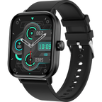 MEELANO Smartwatch Med Glukoseovervågning Og Sundhedsovervågning Sort