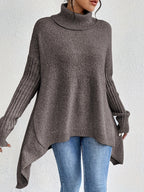 Dôre | Dame Løstsiddende Sweater - Oversized Varm Striktrøje