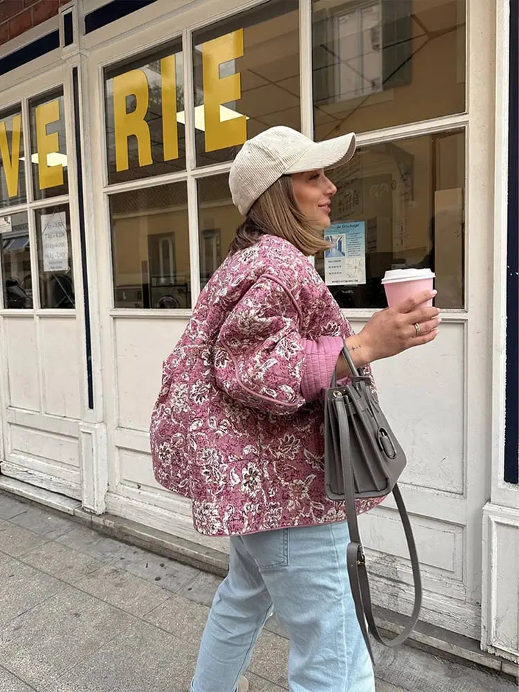 MEELANO Stilfuld Jakke Til Forår Og Efterår Moderne Dame Jakke