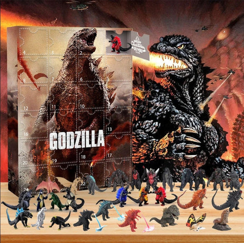 MEELANO 2024 Godzilla - Adventskalender - Gaver