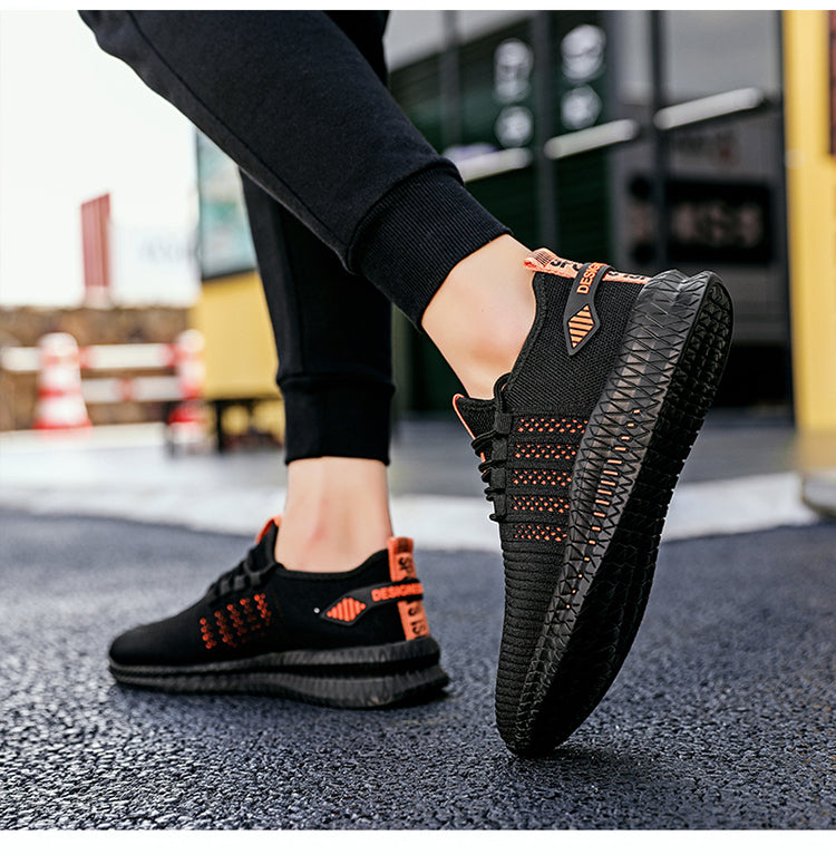 MEELANO Wilshire | Herre Lette & Åndbare Sportssneakers - Komfortable Løbesko & Fritidssko